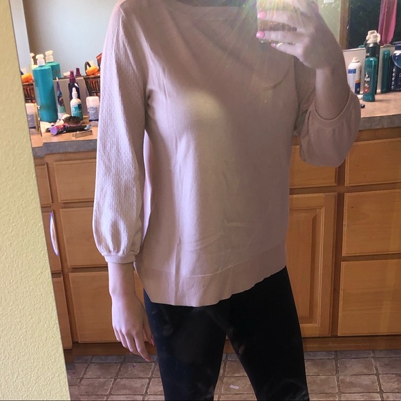 Pink Mid Length Sweater - Picture 2 of 2